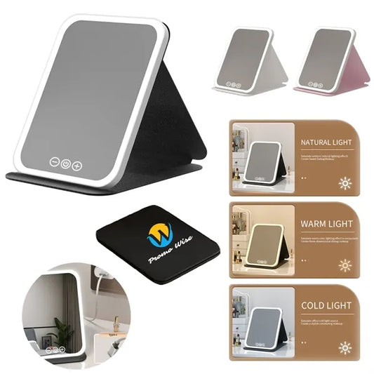 Portable Foldable Smart Long-Life LED Makeup Mirror
