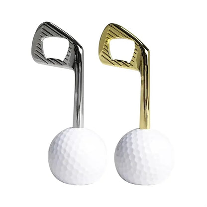 Golf Club Bottle Opener with Ball Base