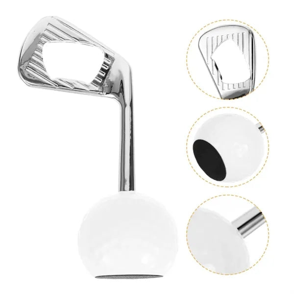 Golf Club Bottle Opener with Ball Base