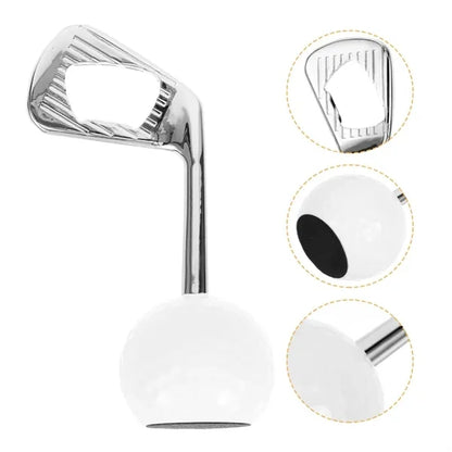 Golf Club Bottle Opener with Ball Base