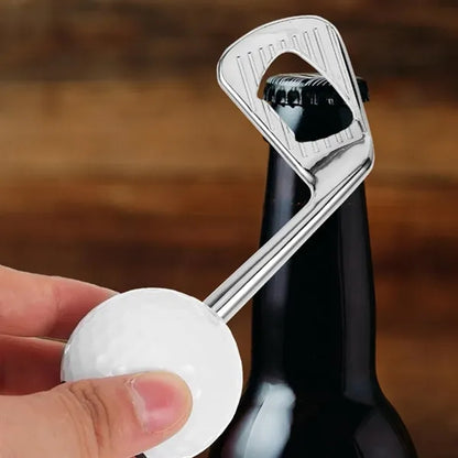 Golf Club Bottle Opener with Ball Base