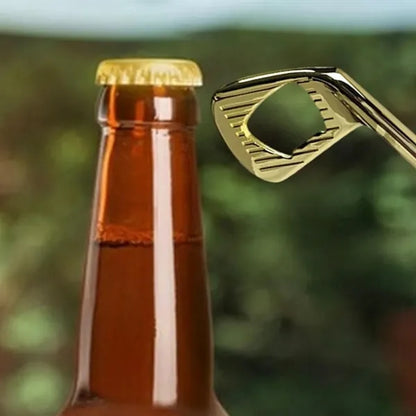 Golf Club Bottle Opener with Ball Base