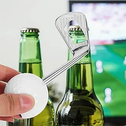 Golf Club Bottle Opener with Ball Base