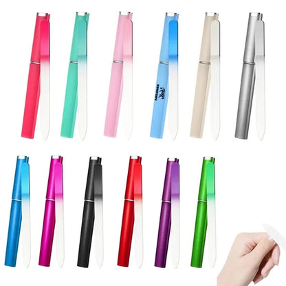 Crystal Double Sided Finger Nail Files