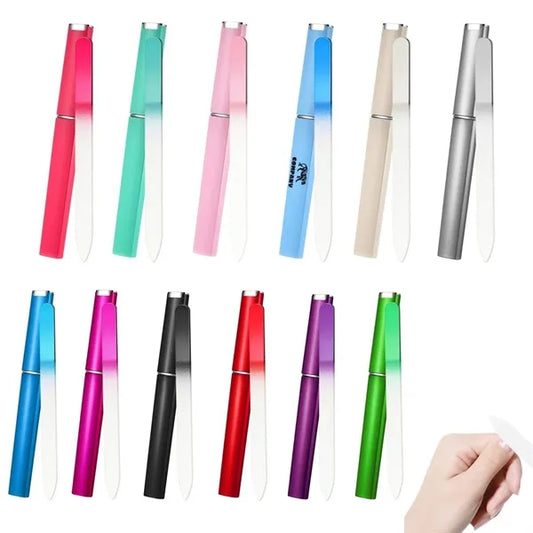 Crystal Double Sided Finger Nail Files
