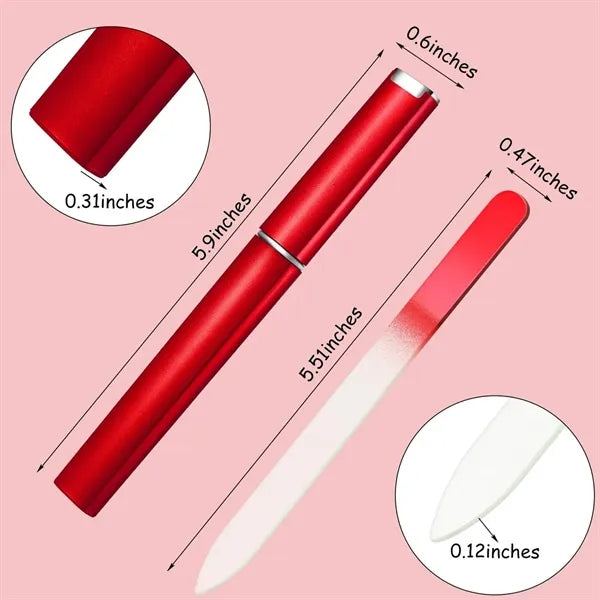 Crystal Double Sided Finger Nail Files