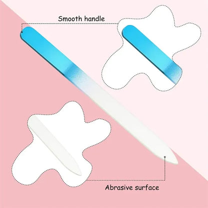 Crystal Double Sided Finger Nail Files