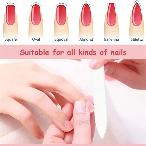 Crystal Double Sided Finger Nail Files