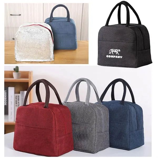 Insulated Cooler Lunch Tote Bag
