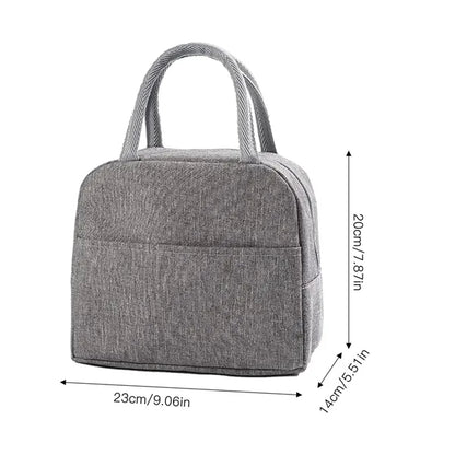 Insulated Cooler Lunch Tote Bag