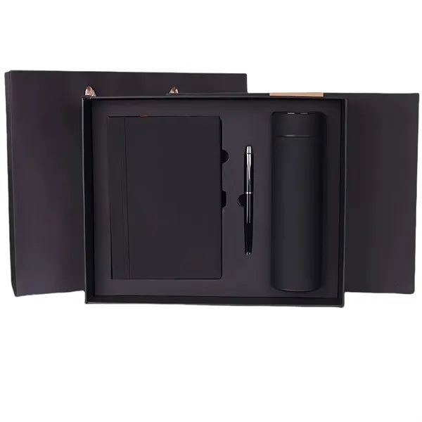 Business Gift Set With Notebook Pen Tumbler And Bag