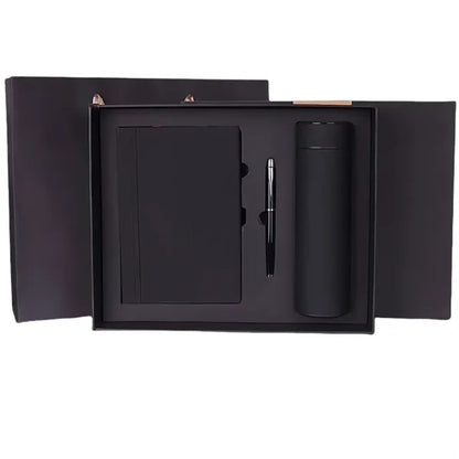 Business Gift Set With Notebook Pen Tumbler And Bag