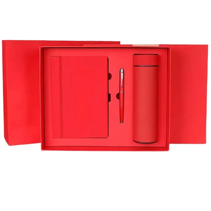 Business Gift Set With Notebook Pen Tumbler And Bag