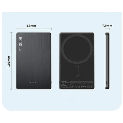 5000mAh MagSafe Fast Charging Powerbank