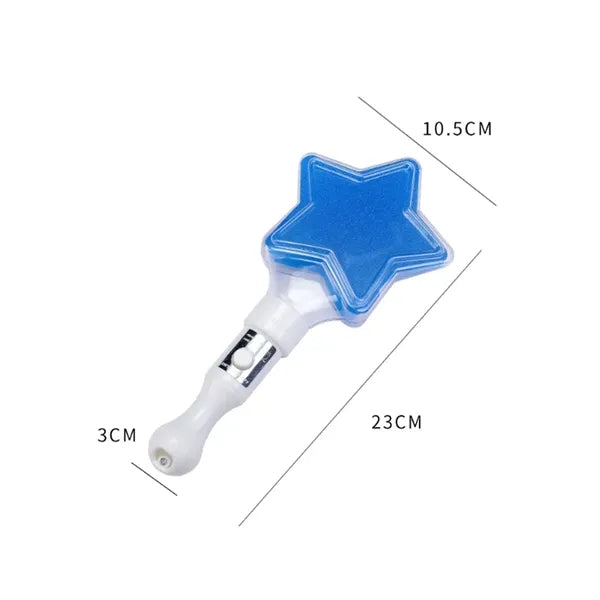 Light-Up Star Wand for Events and Celebrations