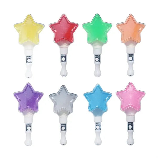 Light-Up Star Wand for Events and Celebrations