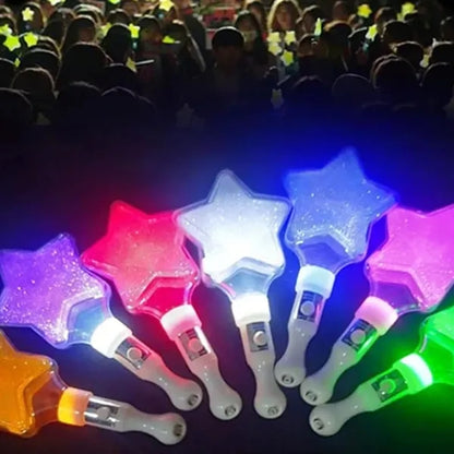 Light-Up Star Wand for Events and Celebrations