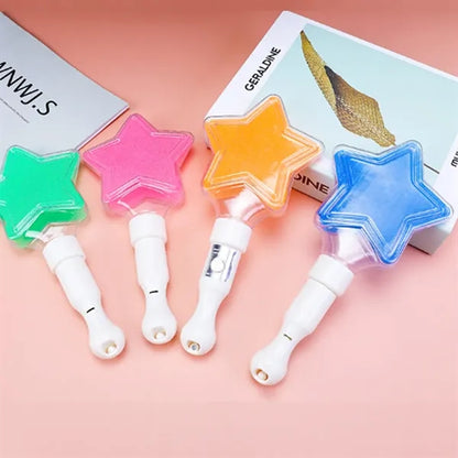 Light-Up Star Wand for Events and Celebrations