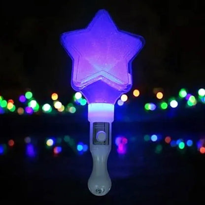 Light-Up Star Wand for Events and Celebrations