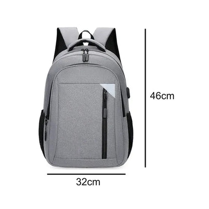 25L Durable Commuter Backpack with USB Charging Port