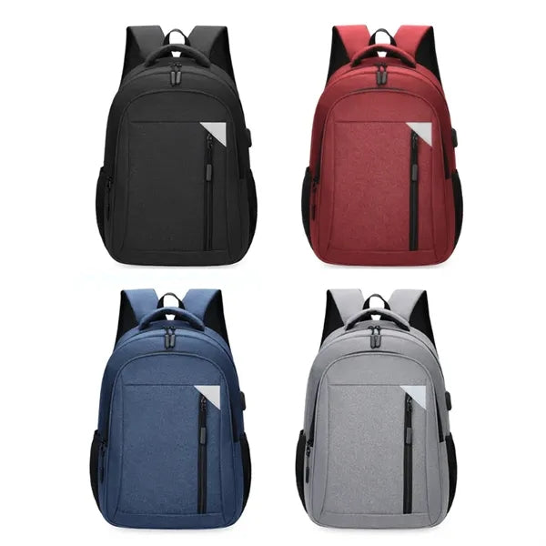 25L Durable Commuter Backpack with USB Charging Port