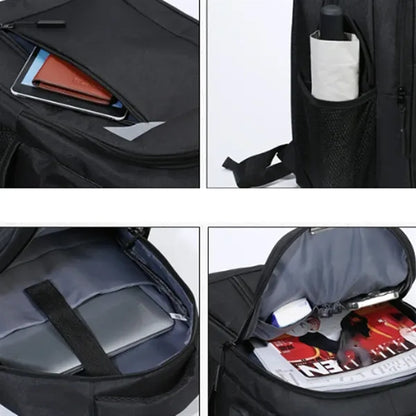 25L Durable Commuter Backpack with USB Charging Port