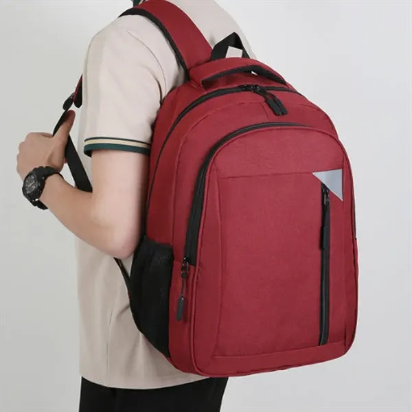 25L Durable Commuter Backpack with USB Charging Port