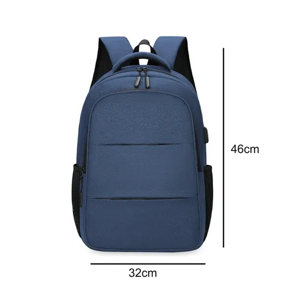 20L Travel & Commuter Backpack with USB Charging Port