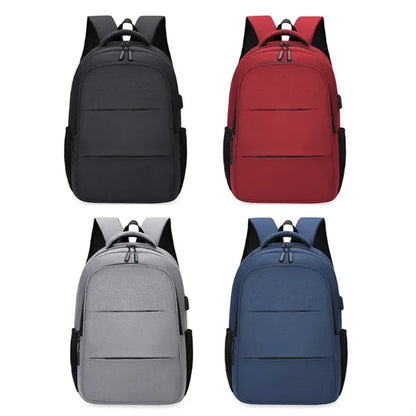 20L Travel & Commuter Backpack with USB Charging Port