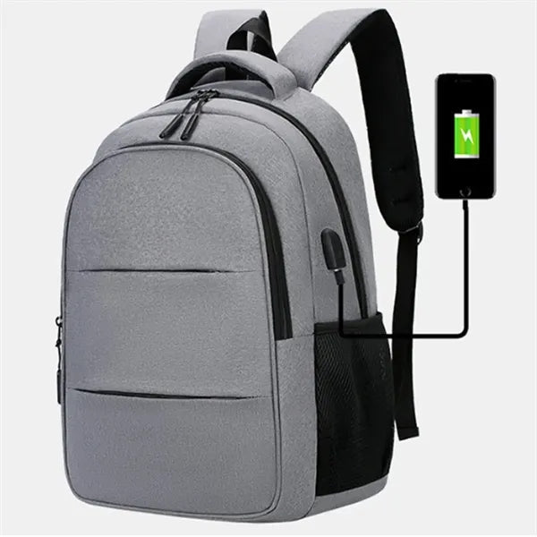20L Travel & Commuter Backpack with USB Charging Port