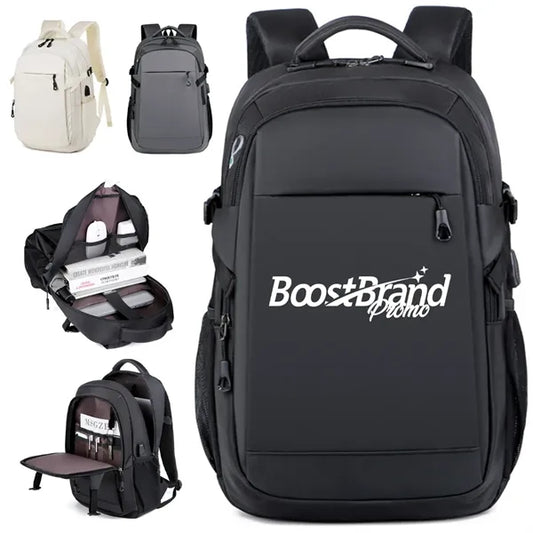 20L Modern Business & Travel Laptop Backpack with USB Port