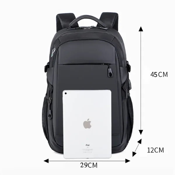 20L Modern Business & Travel Laptop Backpack with USB Port