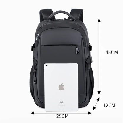 20L Modern Business & Travel Laptop Backpack with USB Port