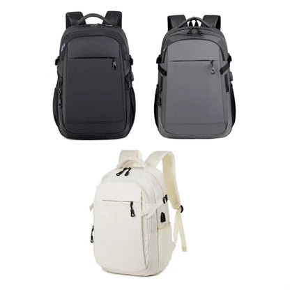 20L Modern Business & Travel Laptop Backpack with USB Port