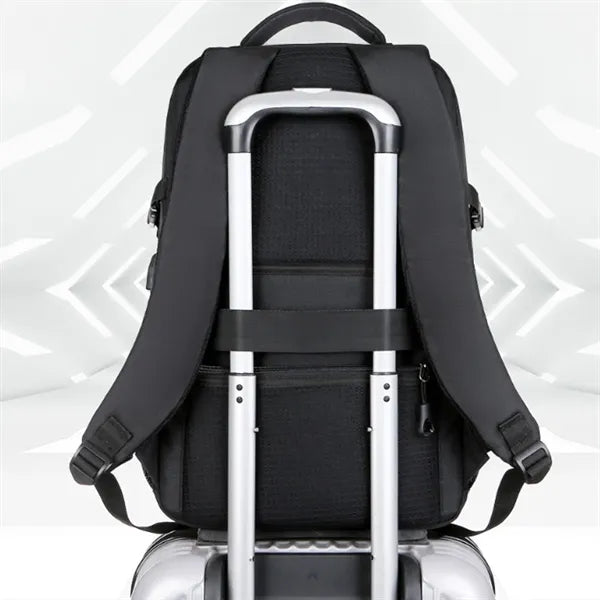 20L Modern Business & Travel Laptop Backpack with USB Port