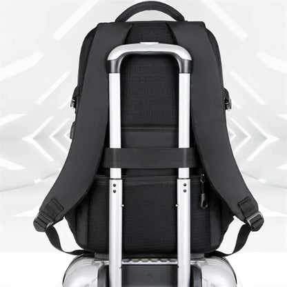 20L Modern Business & Travel Laptop Backpack with USB Port