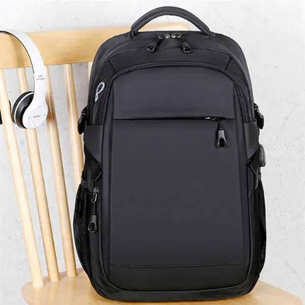 20L Modern Business & Travel Laptop Backpack with USB Port