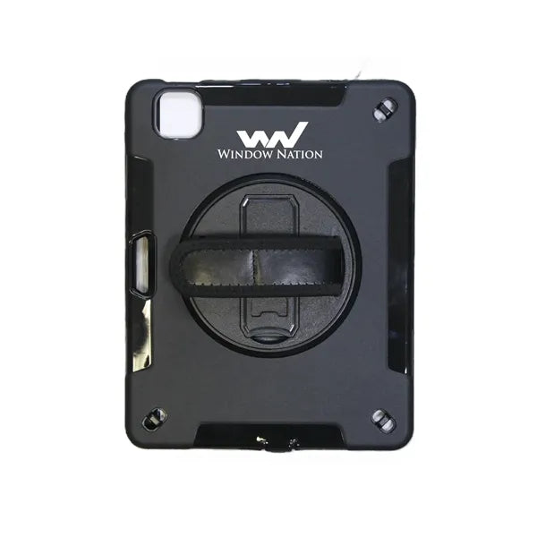 iPad Air 13 M2 2024 and M3 2025 Adjust Handstrap Rugged Case