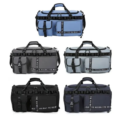 Multi-Functional Travel Duffel Backpack