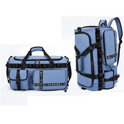 Multi-Functional Travel Duffel Backpack