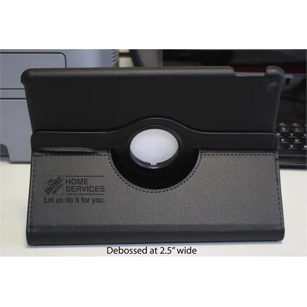 iPad Air 13 M2 2024 and M3 20 Artificial Leather Rotary Case