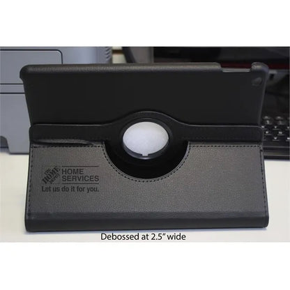 iPad Air 13 M2 2024 and M3 20 Artificial Leather Rotary Case