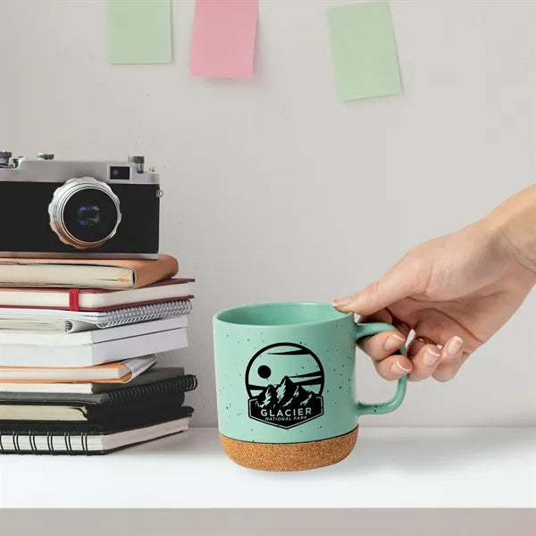 Coaster Stoneware 13oz Mug