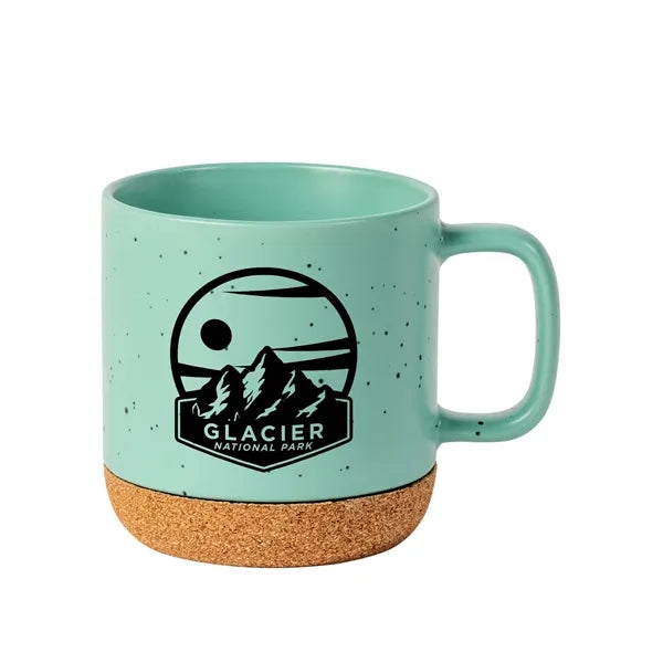 Coaster Stoneware 13oz Mug