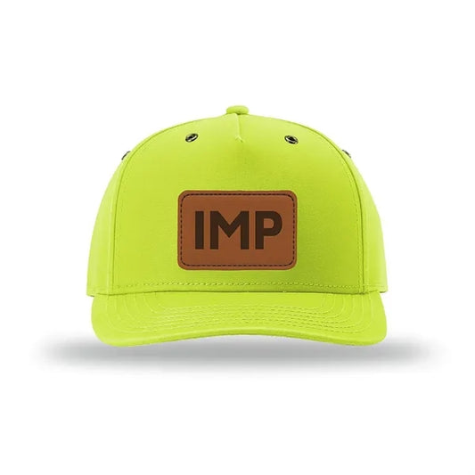 Richardson Burnside Hat w/Leather Patches or Embroidery