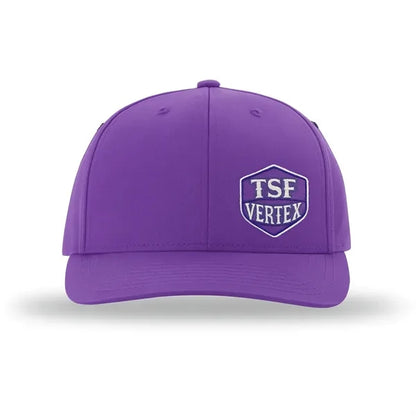Richardson Burnside Hat w/Leather Patches or Embroidery