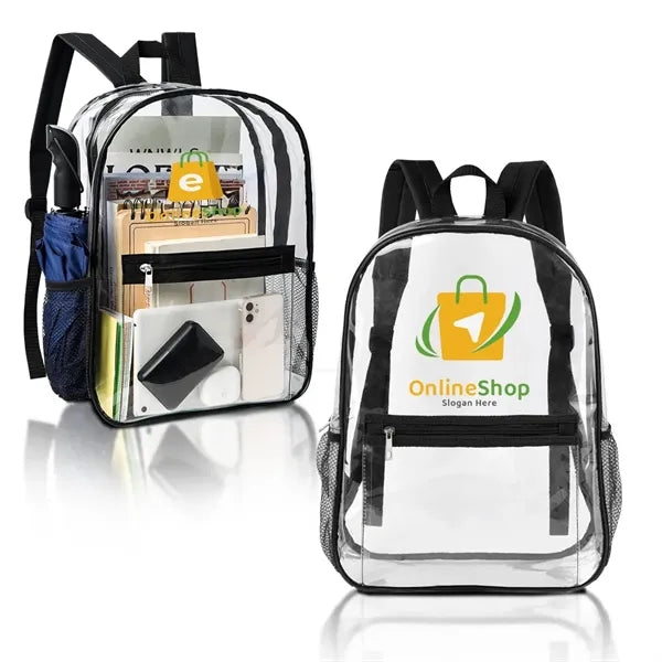 Clear Stadium School Backpack
