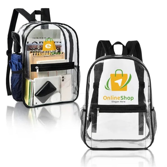 Clear Stadium School Backpack