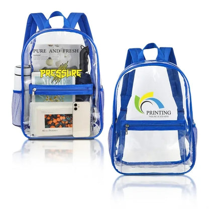 Clear Stadium School Backpack