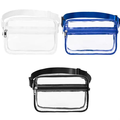 2 Pocket Clear Fanny Pack